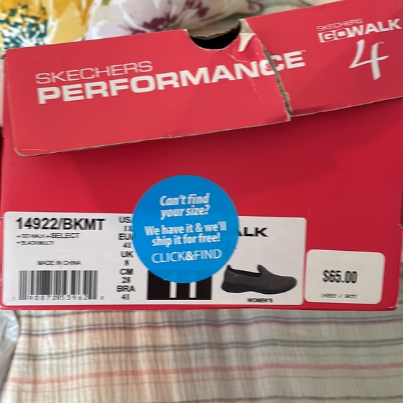 NWT Skechers Go Walk Skip On Shoes 11 - Picture 8 of 8